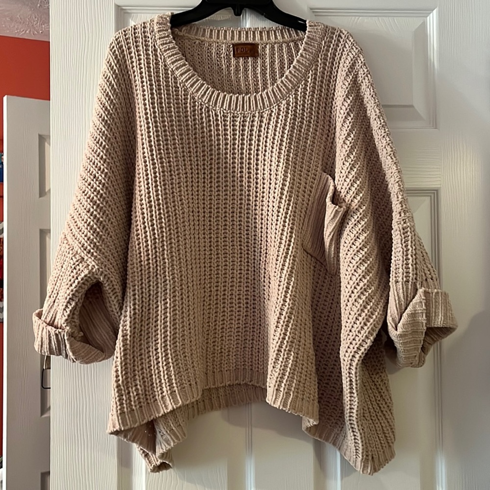 POL Cream Sweater M